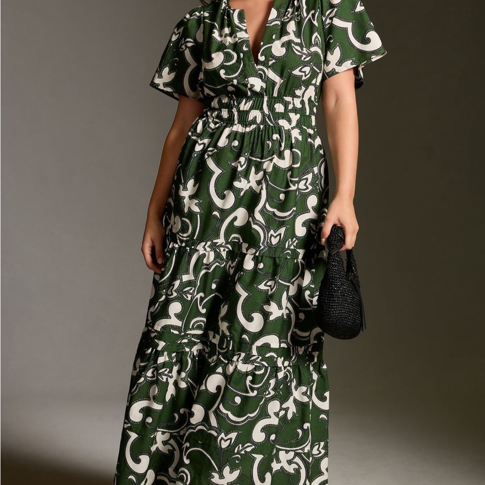 Anthropologie Somerset NEW Maxi 3x